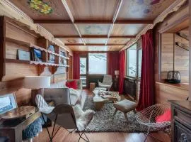 Grand appartement à Val-d'Isère : 4 pièces, 95m², 7 pers, balcons, parking, exposé Sud-Est - FR-1-567-4