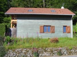 Saint-Nabord में, होटल le chalet