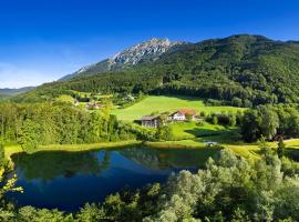 Ferienwohnungen am Gablerhof, hotelli kohteessa Bad Reichenhall