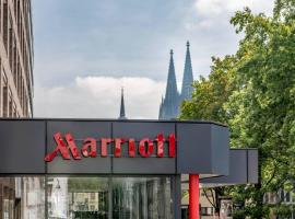 Viesnīca Cologne Marriott Hotel Ķelnē