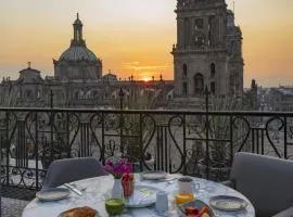 Zocalo Central & Rooftop Mexico City