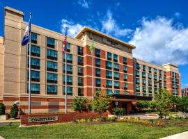 Courtyard by Marriott Dulles Airport Herndon, Hotel in Herndon