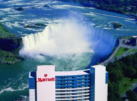 Niagara Falls Marriott Fallsview Hotel & Spa, hotel en Niagara Falls