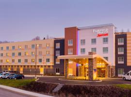 Fairfield Inn & Suites by Marriott Pittsburgh Airport/Robinson Township, hotell i Robinson Township