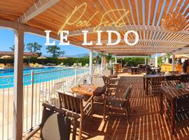 Hotel Le Lido, hótel í Lucciana