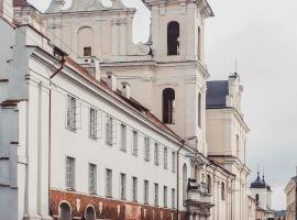 Bookinn B&B Escape in a heart of Vilnius, hotel din Vilnius