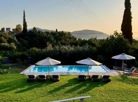 Private Swimmingpool in Cottage