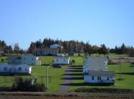 Mayfield Country Cottages, chalet i Cavendish