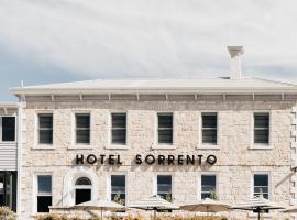 Hotel Sorrento、ソレントのホテル