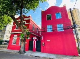 Reef Hostel & Pousada, hotel u gradu Resife