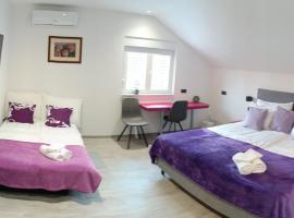 Rooms Jelak, hospedagem domiciliar em Velika Gorica