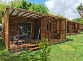 Camping la Venise Verte, hotel in Coulon