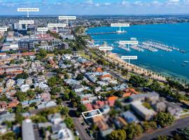 Eastern Beach Retreat, hotel in Geelong