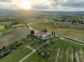 Podere La Quercia, hotel-fazenda rural em San Gimignano