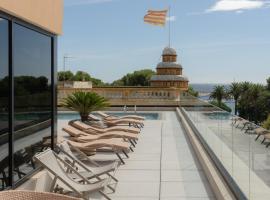 Elke Spa Hotel Superior, hotel s parkiriščem v mestu Sant Feliu de Guíxols