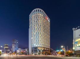 Staz Hotel Ulsan، فندق في ألسان