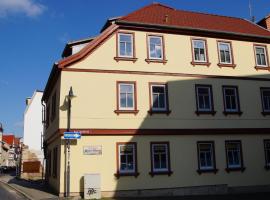 Ferienwohnung Haus Maria, Hotel in Mühlhausen