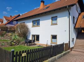 Ferienwohnung Chrissi, hotel v destinácii Bischofsheim an der Rhön