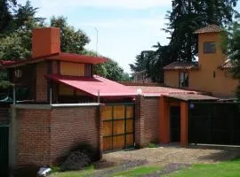 Loft Campestre: A medio Ajusco, cerca de la ciudad