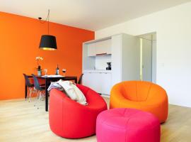 Key Inn Appart Hotel Parc de Merl, apartamento en Luxemburgo