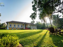 Silva Heritage Resort Goa, hotel v mestu Benaulim