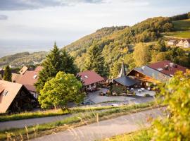 Hotel Spinnerhof, hotell i Sasbachwalden