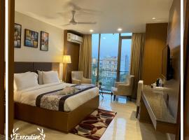 Saltstayz Executive Studio Apartment, apartmánový hotel v destinácii Gurugram