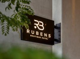 RUBENS BOUTIQUE HOTEL, хотел в Фан Тиет