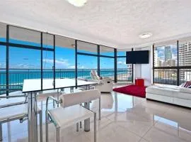 Surfers Paradise Apartment With Amazing Views