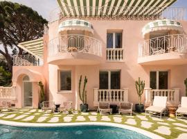 Maison Carla Rosa Cannes, aparthotel u Cannesu