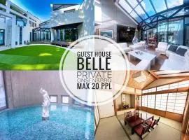 24時間源泉掛け流しGuest House Belle Hakone