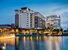 Houston CityPlace Marriott at Springwoods Village, hotel en The Woodlands