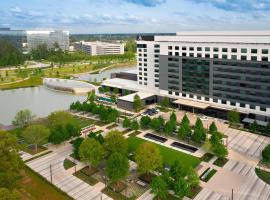 Houston CityPlace Marriott at Springwoods Village, hotelli kohteessa The Woodlands