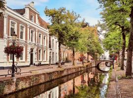 Canal apartment at historic CityCenter Amersfoort, готель в Амерсфорті