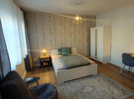 Elegante Einzimmerwohnung, apartamento em Flensburg