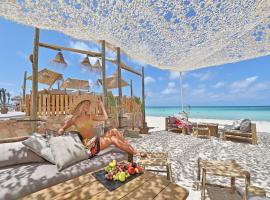 Seabel Rym Beach Djerba, готель у місті Taguermess