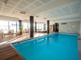 Le Barracuda & Spa, Centre Port, pieds dans l'eau, vue mer, апартаменти з обслуговуванням у місті Брест