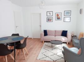 Appartement cosy dans une maison calme et parking gratuit, hotell sihtkohas Illkirch-Graffenstaden