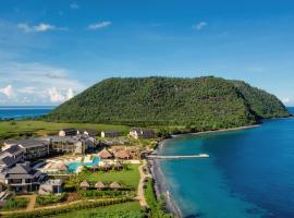 InterContinental Dominica Cabrits Resort & Spa, an IHG Hotel, hótel í Portsmouth