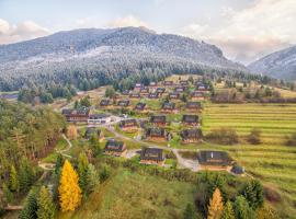 Rezort Drevenice Terchova, hotel i Terchová