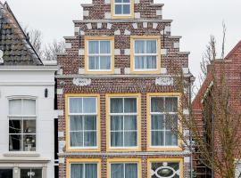 Boutique Hotel De Eilanden, Hotel in Harlingen