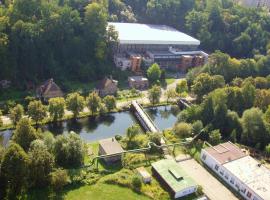 Hotel Zimní stadion Náchod, hotel u gradu Nahod