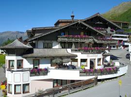 Pension Wendlhof, hotel en Obergurgl