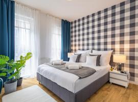 브로츠와프에 위치한 홀리데이 홈 Apartment Dąbrowskiego by The Railway Station Wroclaw