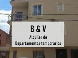 B & V departamentos, hotel in San Salvador de Jujuy