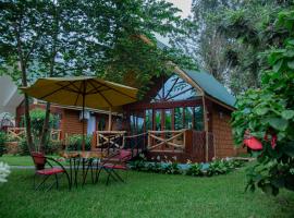 Shose Chalets, Farmhouse & Campsite, hotell sihtkohas Moshi