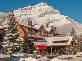 Banff में, होटल Banff Ptarmigan Inn