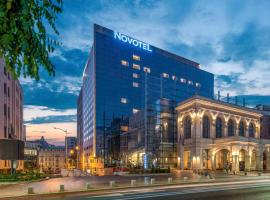 Novotel Bucharest City Centre, hotel a Bucarest