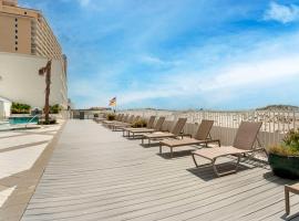 Best Western on the Beach, hotel pantai di Gulf Shores