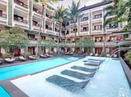 The Vira Bali Boutique Hotel & Suite: Kuta'da bir otel